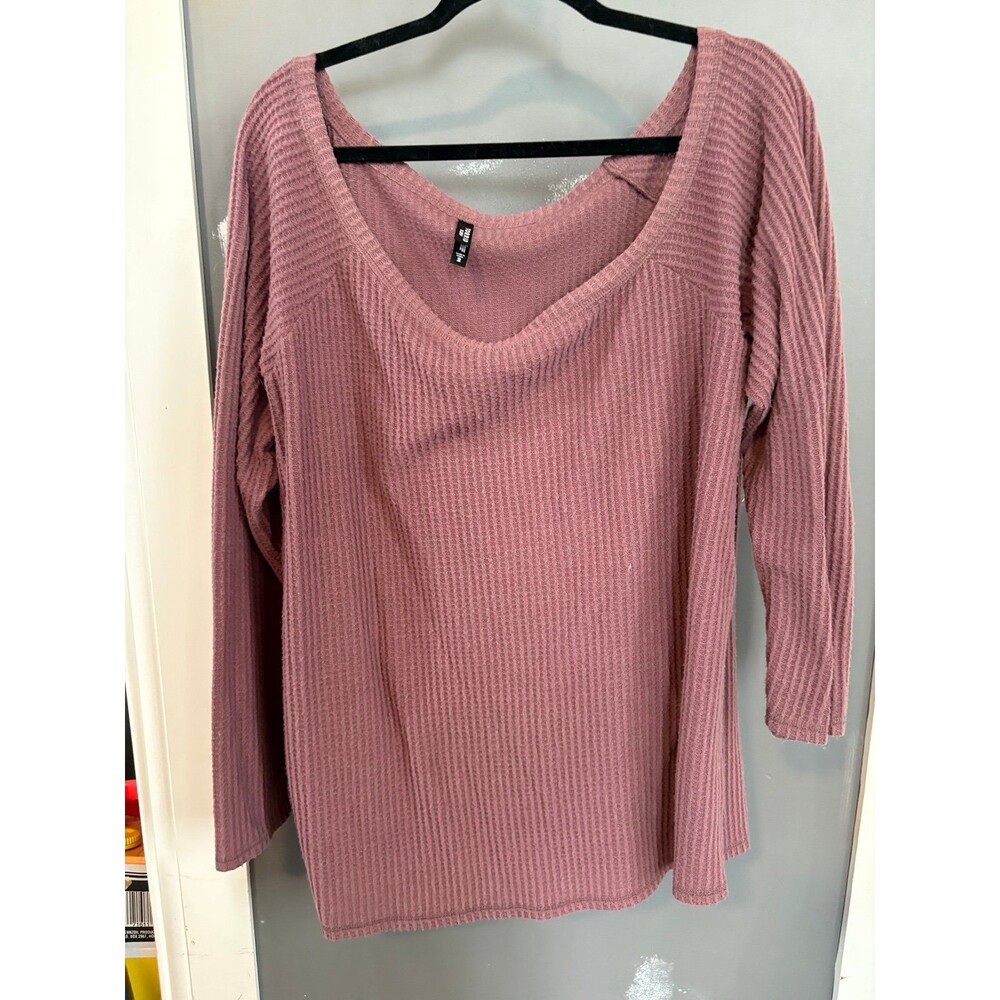 Torrid size 2 mauve pink super soft sleep shirt